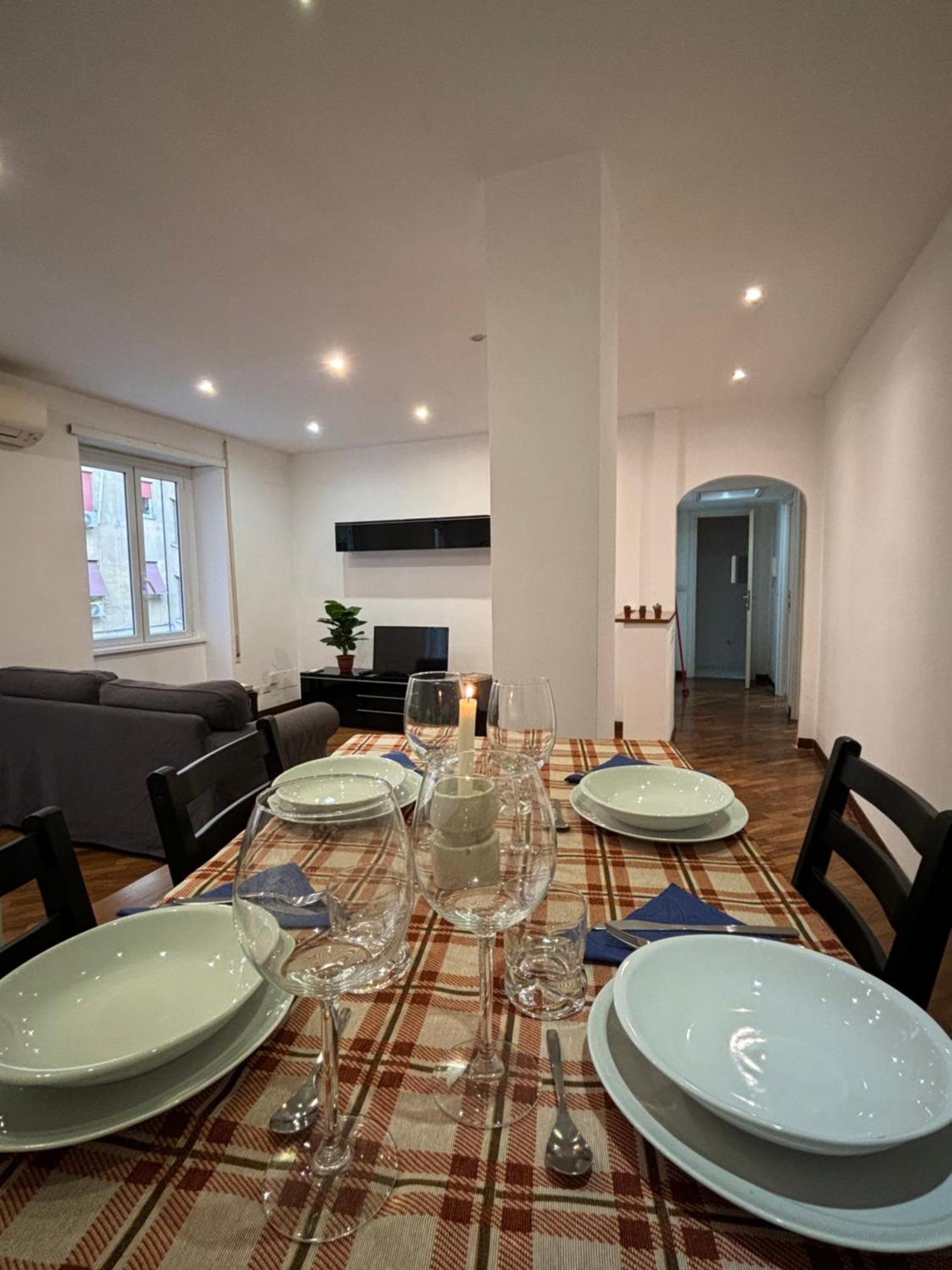 דירות רומא Casa Porpora מראה חיצוני תמונה