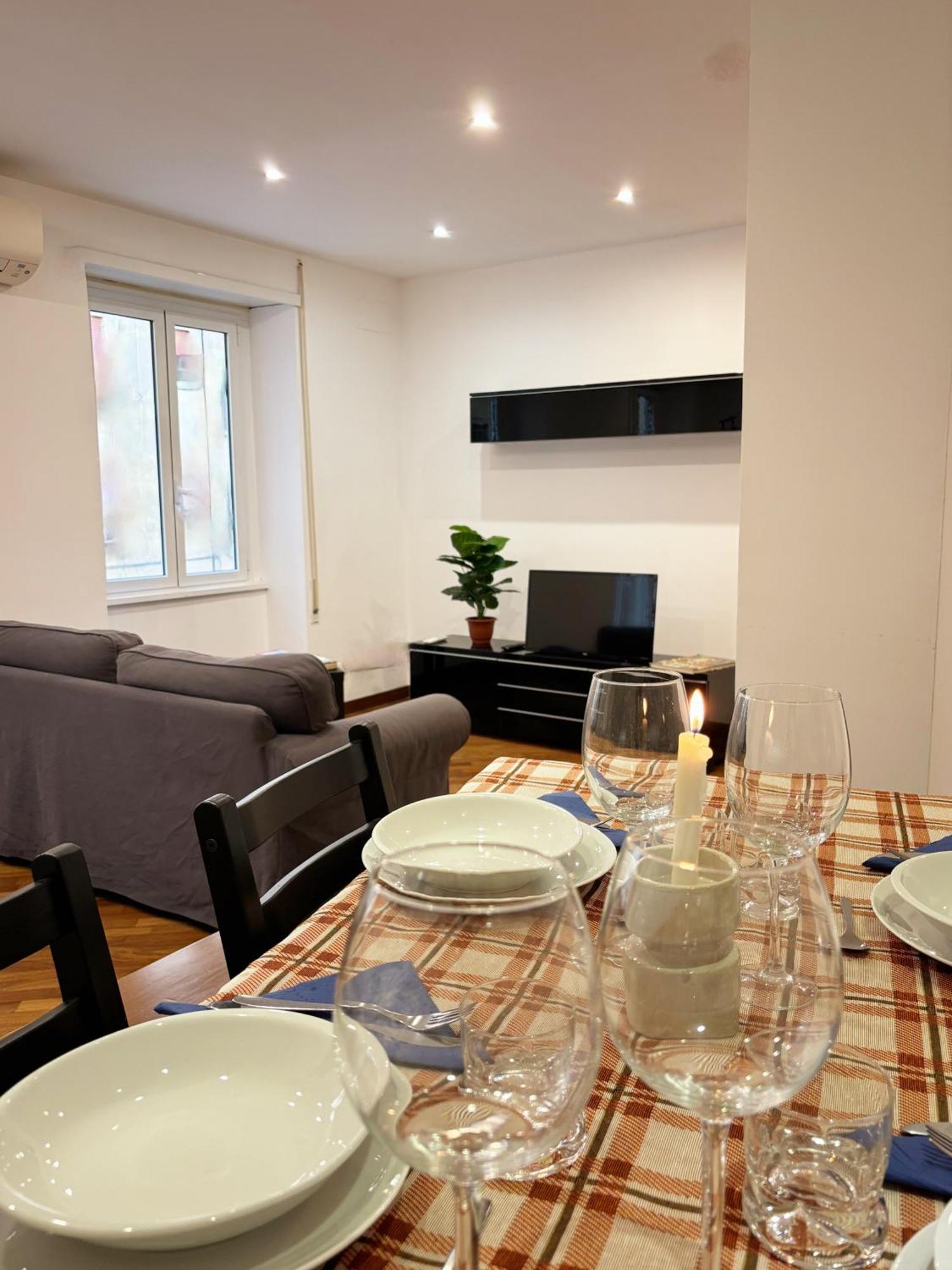 דירות רומא Casa Porpora מראה חיצוני תמונה